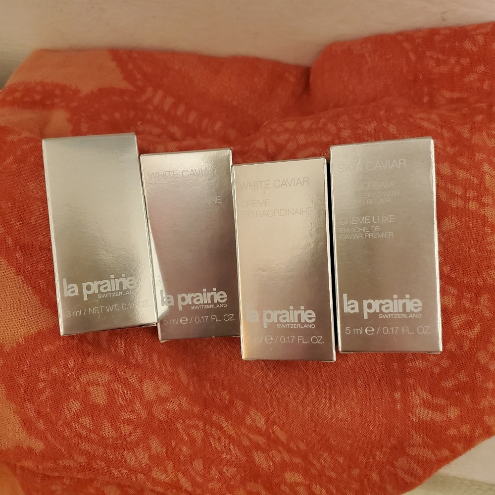 La Prairie skincare
